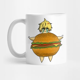 Chibi hamburger Mug